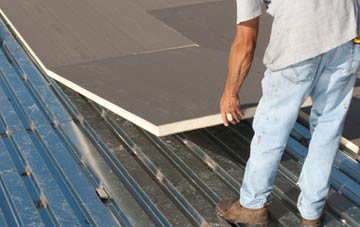 benefits of insulating Northmoor Green Or Moorland flat roofing