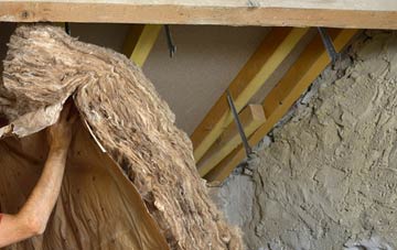 Northmoor Green Or Moorland pitched roof insulation costs