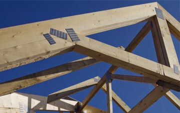 Northmoor Green Or Moorland roof trusses for new builds and additions