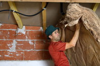 Northmoor Green Or Moorland tapered roof insulation